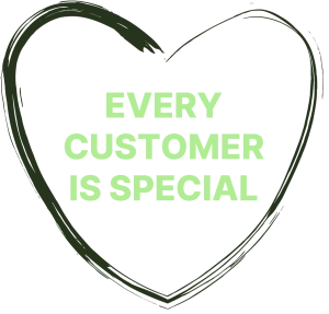 Contact us - every customer is special