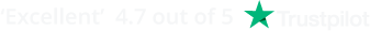 4.7 out of 5 on Truspilot rating